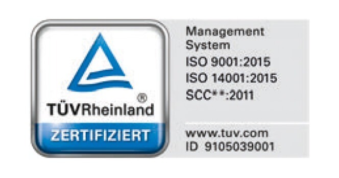 Logo TÜV Rheinland